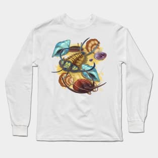 Seashells Long Sleeve T-Shirt